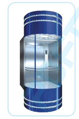 Thang máy lồng kính - Công Ty TNHH MTV Vạn Xuân Phát